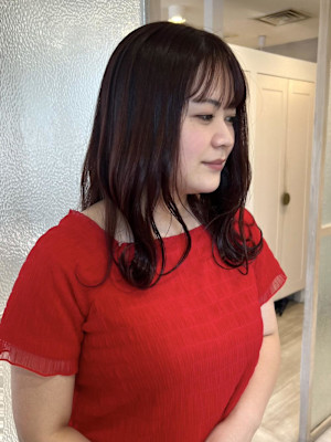 ピンクブラウン♪