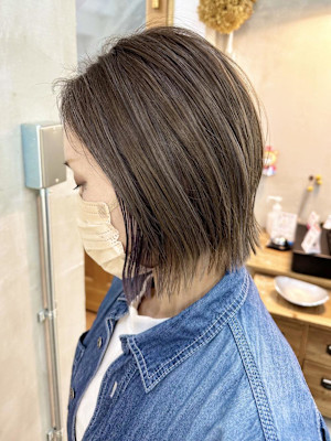 highlight × earring color