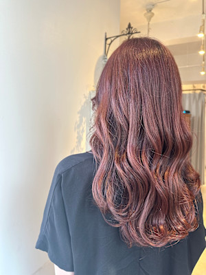 ＊LOREN＊大人レッドブラウン