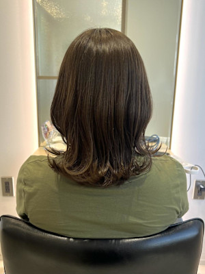 ブリーチなしベージュ♪