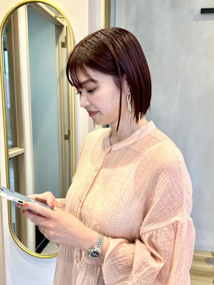 レッドブラウン♪