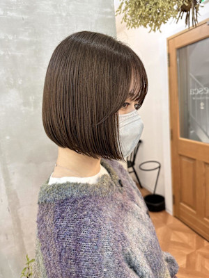 コンパクトボブ