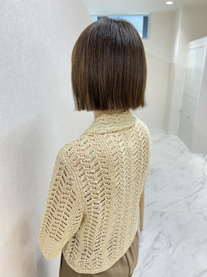 オリーブカラー×人気のタッセルボブ＊* 【正木】