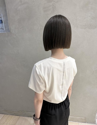 ボブ/髪質改善/縮毛矯正