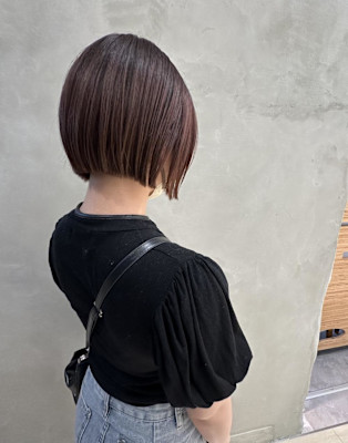 ボブ/髪質改善/縮毛矯正/髪質改善トリートメント