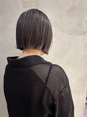 ボブ/髪質改善/縮毛矯正/髪質改善トリートメント