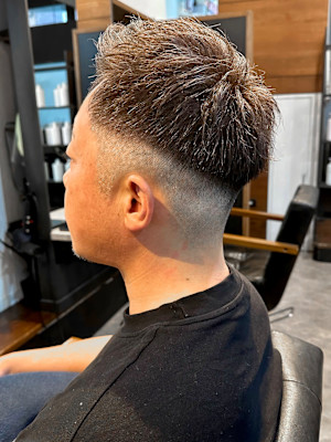 【IRIE 赤坂】ハイライトメッシュ×フェード