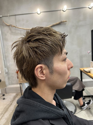 アッシュベージュ