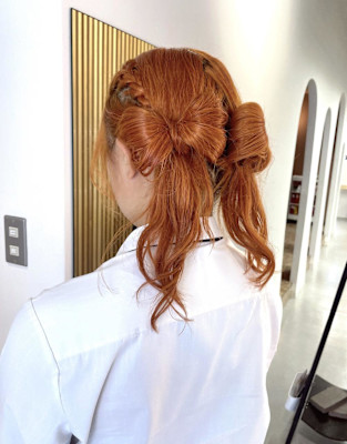 【rizu】#体育祭アレンジ #リボンアレンジ