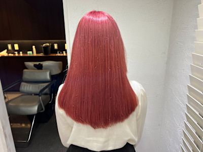 ダブルカラー/ゆるふわ/透明感カラー/高発色カラー/池袋