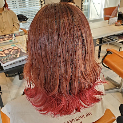 グラデーション/ゆるふわ/透明感カラー/イルミナカラー/池袋