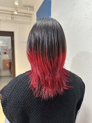 グラデーション/ゆるふわ/透明感カラー/高発色カラー/池袋