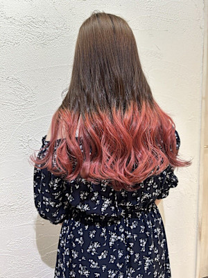 グラデーション/デザイン/透明感カラー/イルミナカラー/池袋