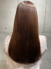 ナチュラルストレートAラインロング