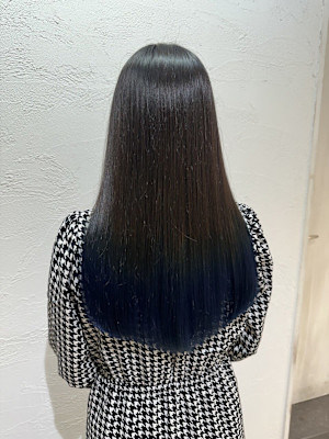 グラデーション/ゆるふわ/透明感カラー/高発色カラー/池袋