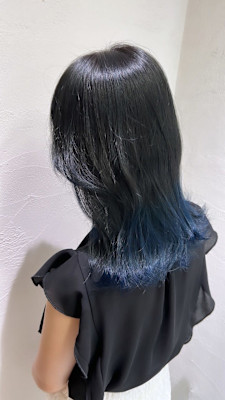 グラデーション/ゆるふわ/透明感カラー/イルミナカラー/池袋