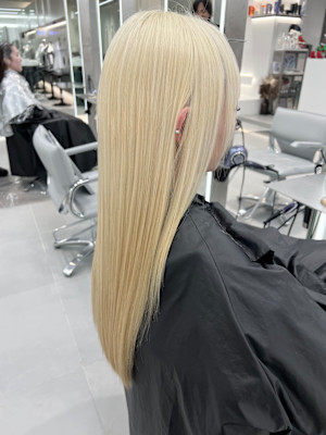 抜きっぱなしブロンド