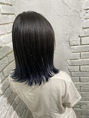 グラデーション/寒色/透明感カラー/イルミナカラー/池袋