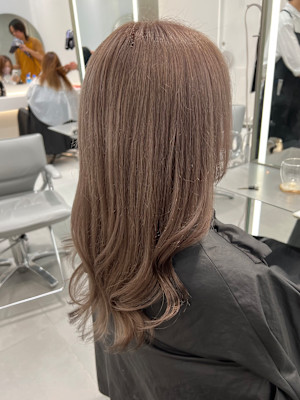 こっくりベージュ