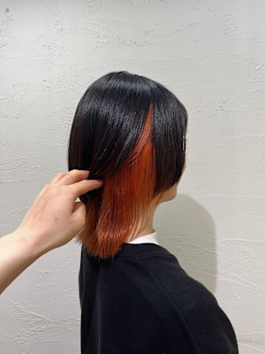 インナーカラー/ゆるふわ/透明感カラー/イルミナカラー/池袋