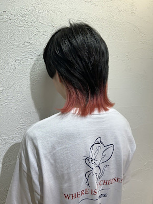 インナーカラー/ゆるふわ/透明感カラー/高発色カラー/池袋