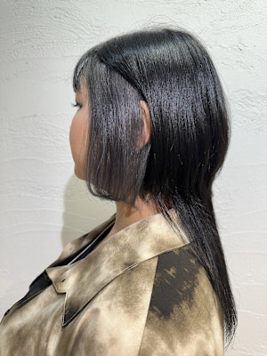 インナーカラー/ゆるふわ/透明感カラー/イルミナカラー/池袋