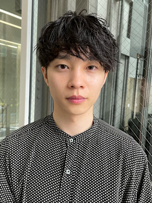 大人マッシュショート
