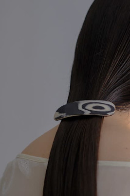 バレッタをするなら