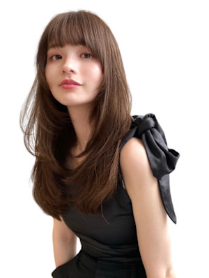 ワンカールで決まるレイヤーカット♪