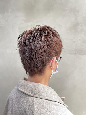 メンズカット/メンズカラー/メンズショート