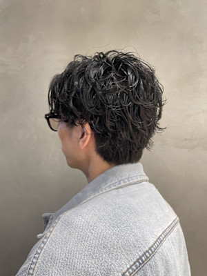 メンズパーマ/メンズカット/ニュアンスパーマ