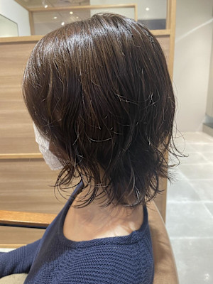 ナチュラルパーマ