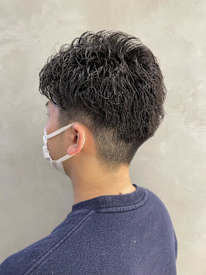 メンズカット/メンズショート/メンズパーマ