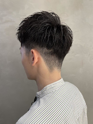 メンズカット/メンズショート/ツーブロック