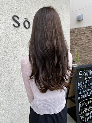 大人かわいい愛されベージュ【sourire 神田】