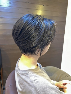 くびれショート　before→after