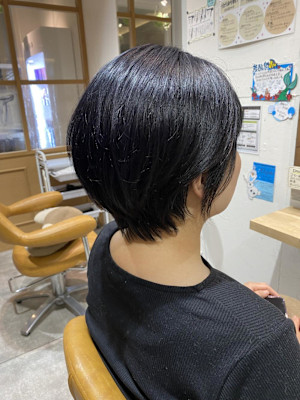 ブルーブラック