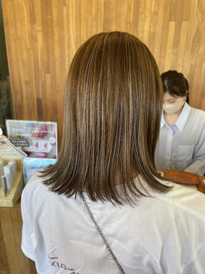 ハイライトボブ