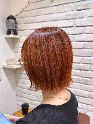 【MAGIC 米重】夏にぴったり◎orange color