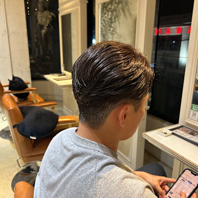 ＊LORENメンズ刈り上げビジネススタイル＊