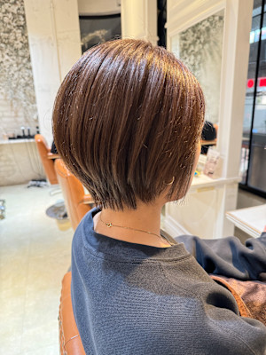 くびれショート