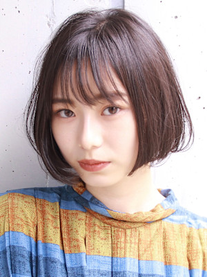 大人ショートボブ