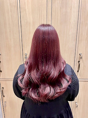 ダブルカラー/ブリーチ有/ブリーチ無/透明感/グレージュ