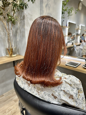 ダブルカラー/ブリーチ有/ブリーチ無/透明感/グレージュ