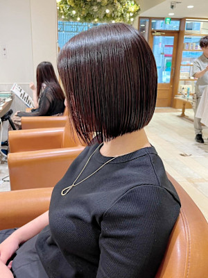 【Ｎｅｏｌｉｖｅｋｕｔａ町田店】切りっぱなしボブ