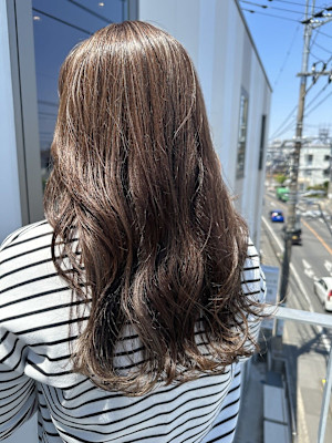 ダブルカラー/ブリーチ有/ブリーチ無/透明感/グレージュ