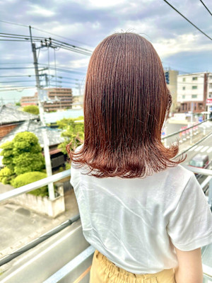 ダブルカラー/ブリーチ有/ブリーチ無/透明感/グレージュ