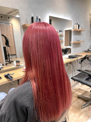 Wカラー/ビビットピンク