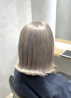 G ブリーチ2～3回/ホワイトベージュ