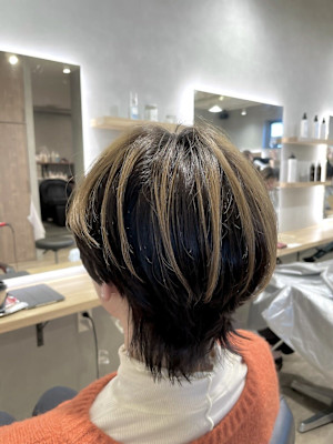 G ハイライト/ウルフ